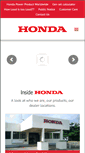 Mobile Screenshot of honda-nig.com